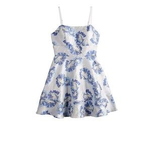 New With Tags Size 3 Speechless Women's Spaghetti Strap V Neck Party Dress Blue